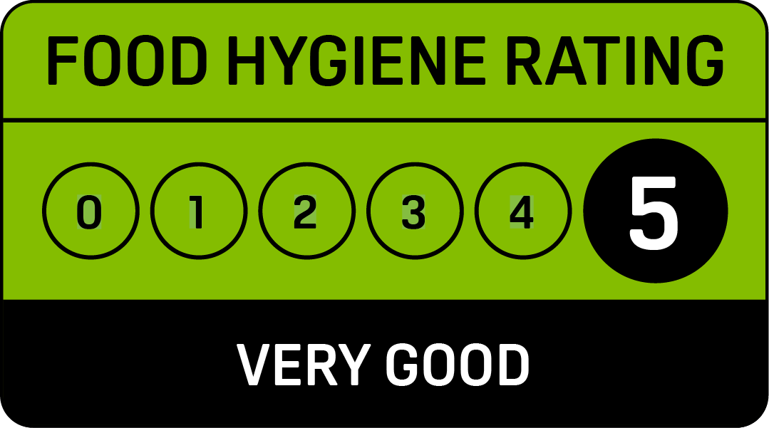 food rating 5 star